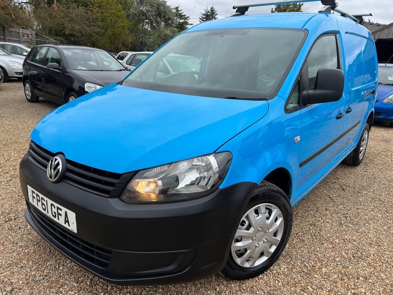 2011 Volkswagen Caddy Maxi 1.6 TDi C20 Maxi FWD 5dr PANEL VAN Diesel Manual