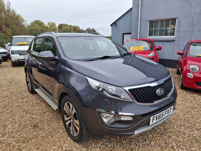 image for 2016 Kia Sportage 1.7 CRDi EcoDynamics 4 SUV 5dr Diesel Manual 2WD Euro 6 (s/s)
