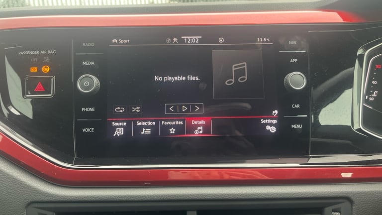 2022 Volkswagen Polo 2.0 TSI GTI 5dr DSG HATCHBACK PETROL Automatic