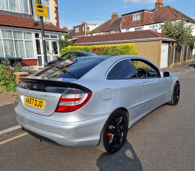 AUTOMATIC MERCEDES BENZ C200 2007