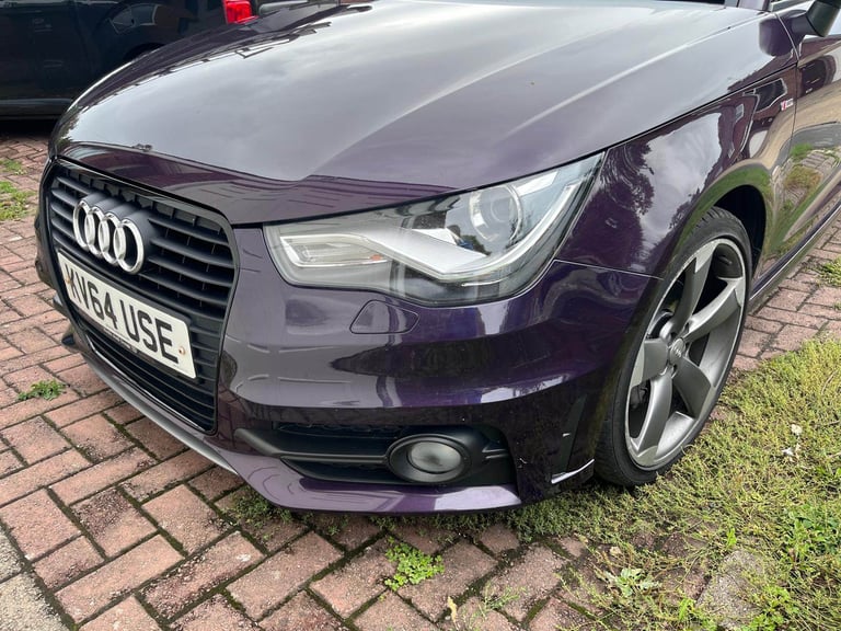 Audi A1 S Line Black Edition TFSI