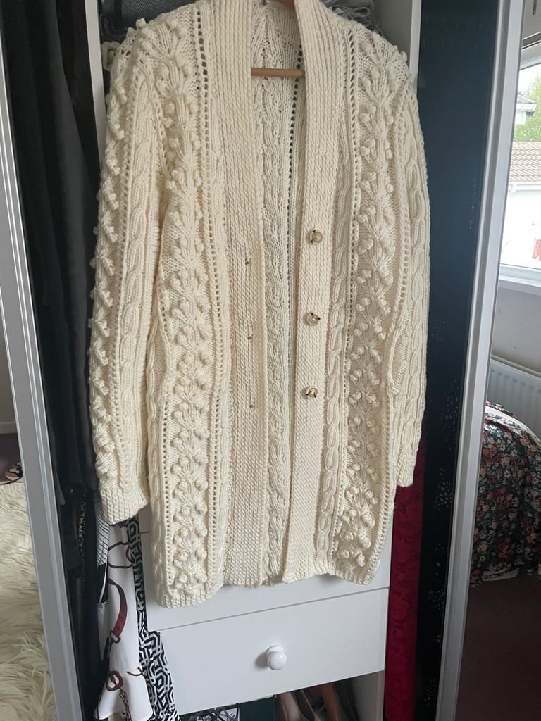 image for Ladies Aran Cardigan 