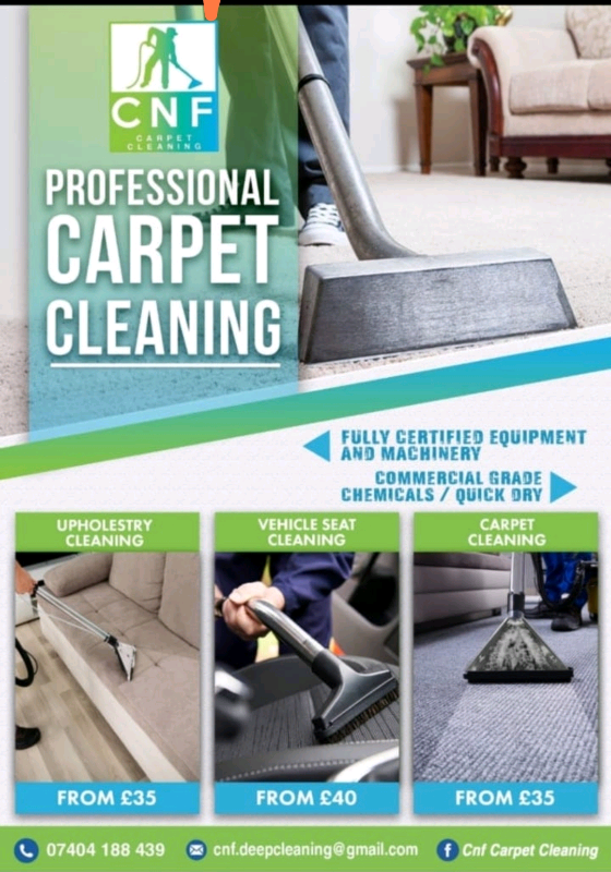 Carpet Cleaning & jetwash Cleaning 