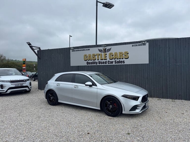 2019 Mercedes-Benz A-Class A180d AMG Line Hatchback Diesel Automatic