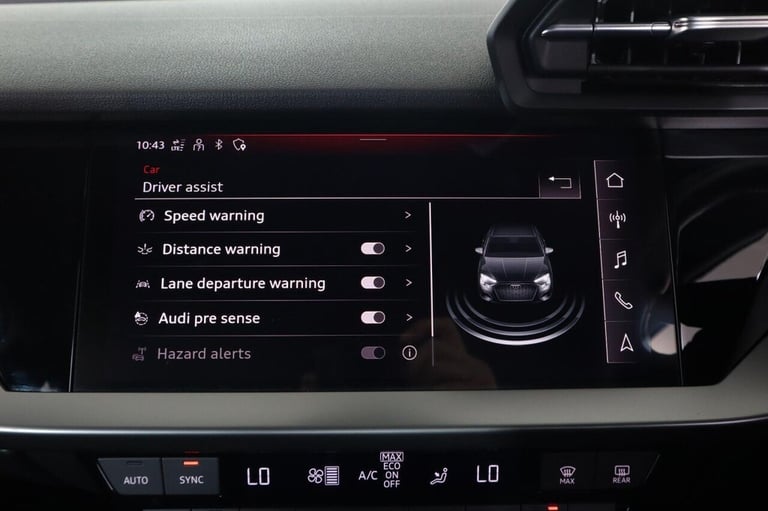 2022 Audi A3 1.0 TFSI 30 Sport S Tronic Euro 6 (s/s) 4dr Saloon Petrol Automatic