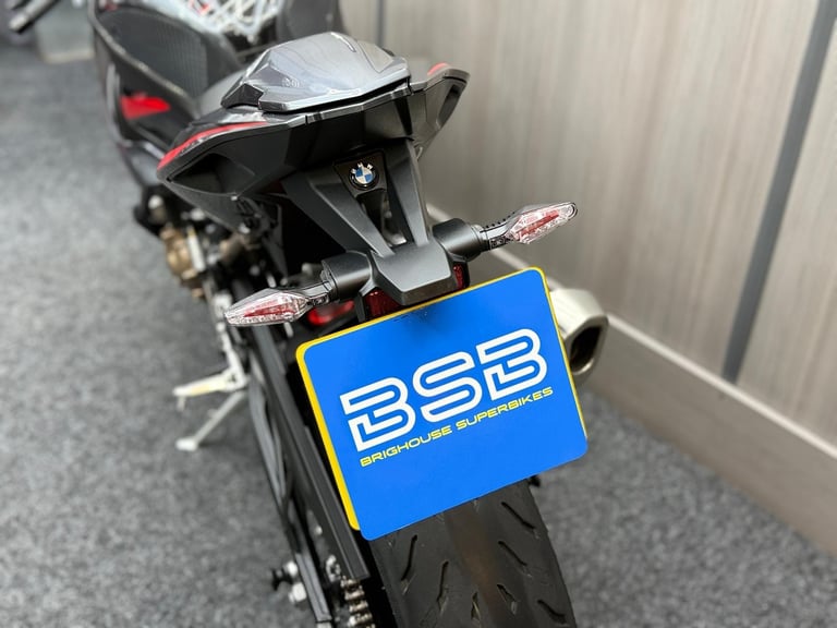 2022 22 BMW S1000RR 1000 - Full BMW Service History - Spare Key
