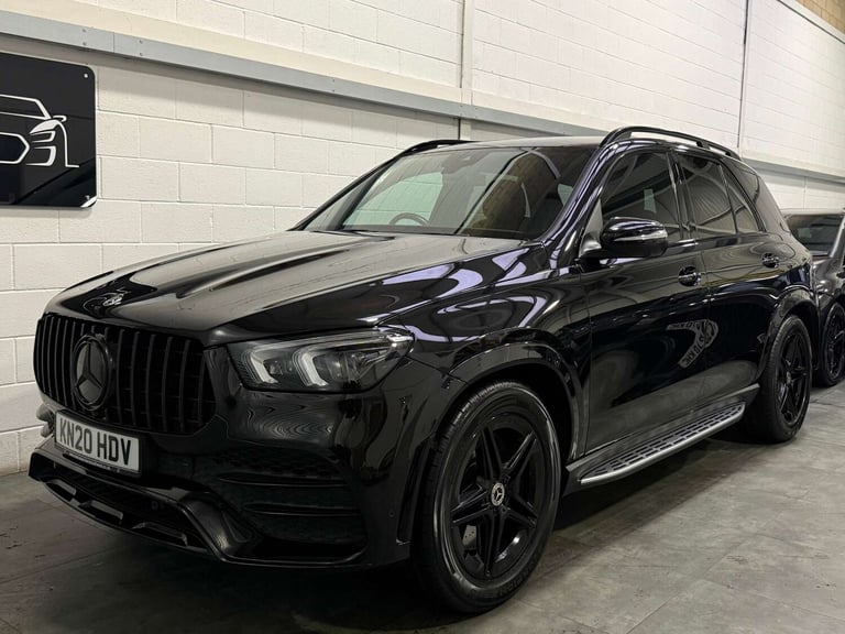 2020 Mercedes-Benz GLE 3.0 GLE 450 AMG Line Premium 4Matic Auto 4WD 5dr SUV Petrol Automatic