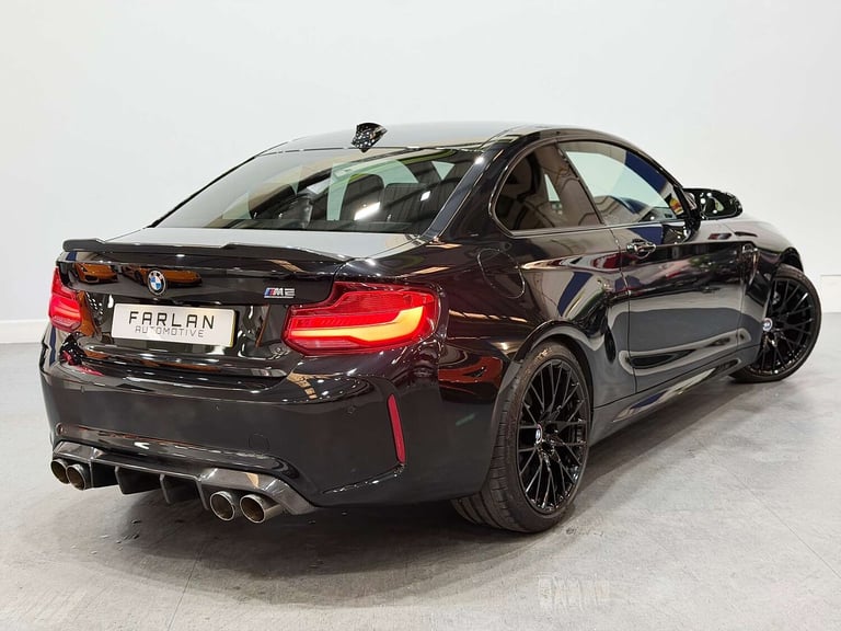 2019 BMW M2 3.0 BiTurbo Competition Coupe 2dr Petrol DCT Euro 6 (s/s) (410 ps) Coupe Petrol Autom...