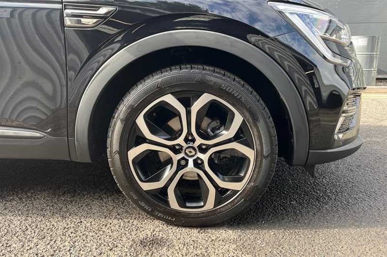 2022 Renault Arkana 1.6 E-TECH HYBRID 145 S EDITION 5DR AUTO Estate Hybrid Automatic
