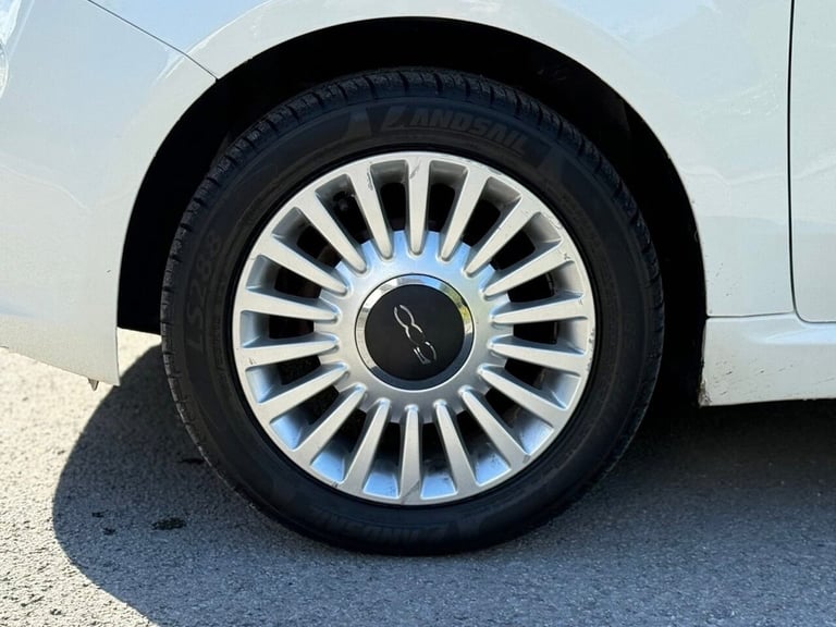 2012 Fiat 500 1.2 Lounge 3dr [Start Stop] HATCHBACK PETROL Manual