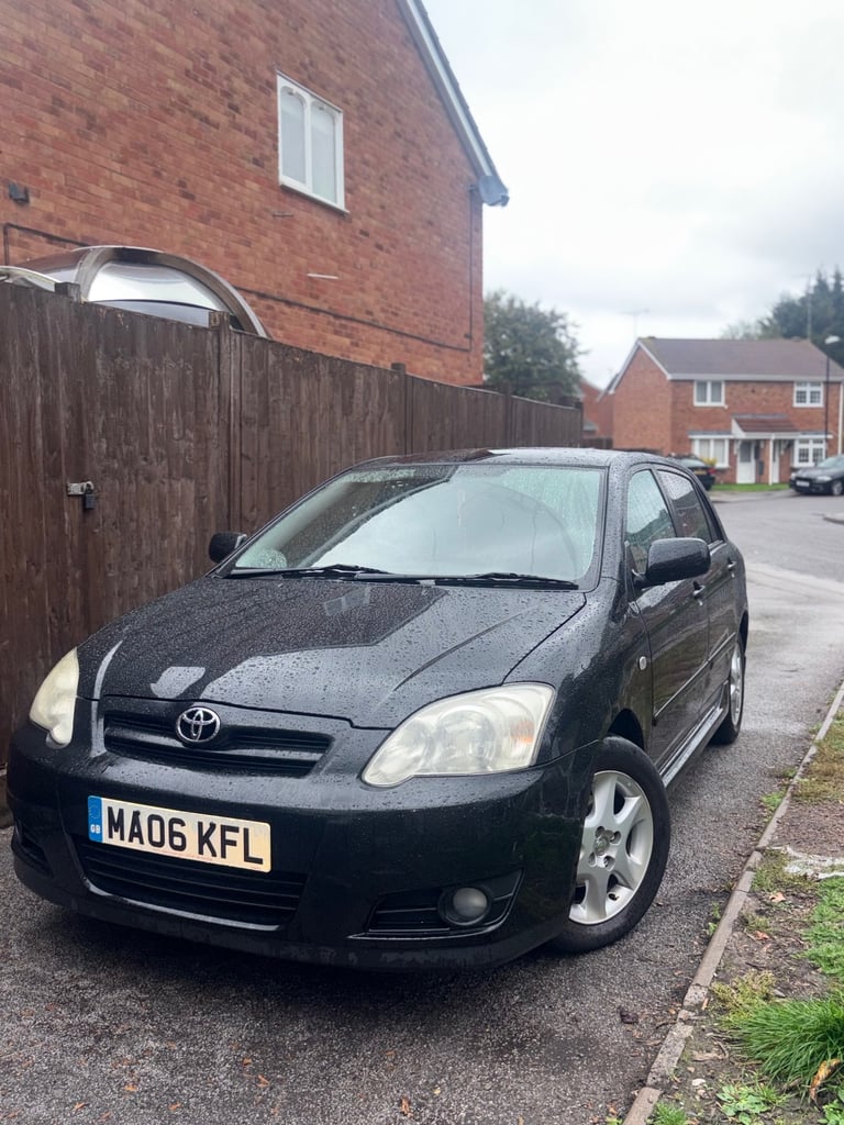 Toyota, COROLLA, Hatchback, 2006, Manual, 1598 (cc), 5 doors