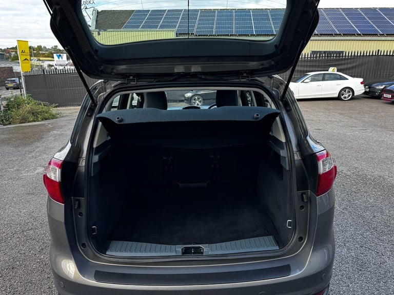 2013 Ford C-Max 1.0T EcoBoost Zetec Euro 5 (s/s) 5dr MPV Petrol Manual