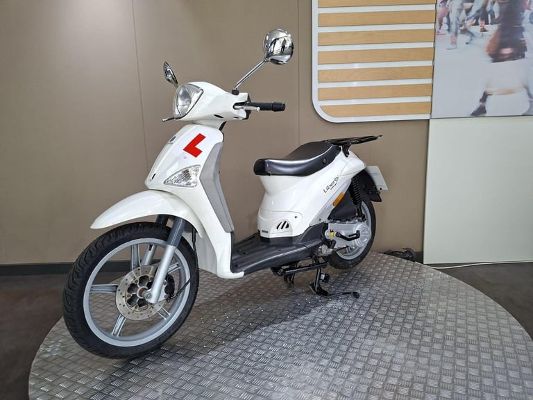 2015 Piaggio Liberty 50 Delivery Liberty 50
