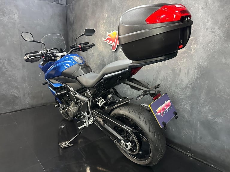 2022 Triumph Tiger Sport 660 660 X-ring Euro 5