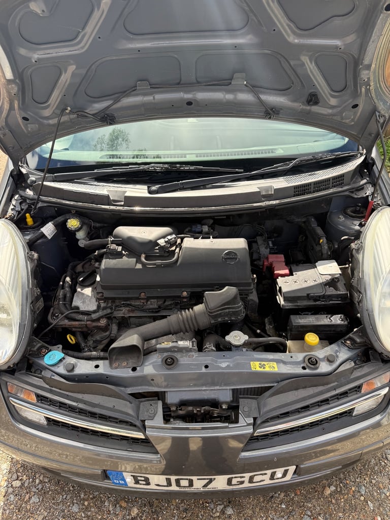 Nissan, MICRA, Hatchback, 2007, Other, 1240 (cc), 3 doors