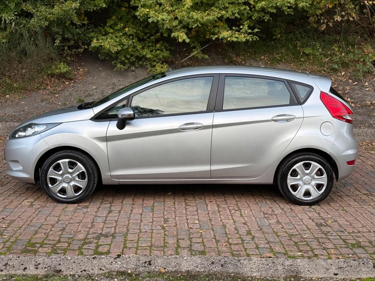  Ford Fiesta 1.25 Style 5dr Petrol Manual