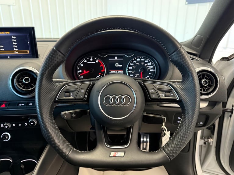 2018 Audi A3 30 TFSI 116 S Line 5dr HATCHBACK PETROL Manual