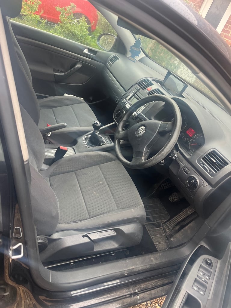 Volkswagen, GOLF, Hatchback, 2006, Manual, 1896 (cc), 5 doors