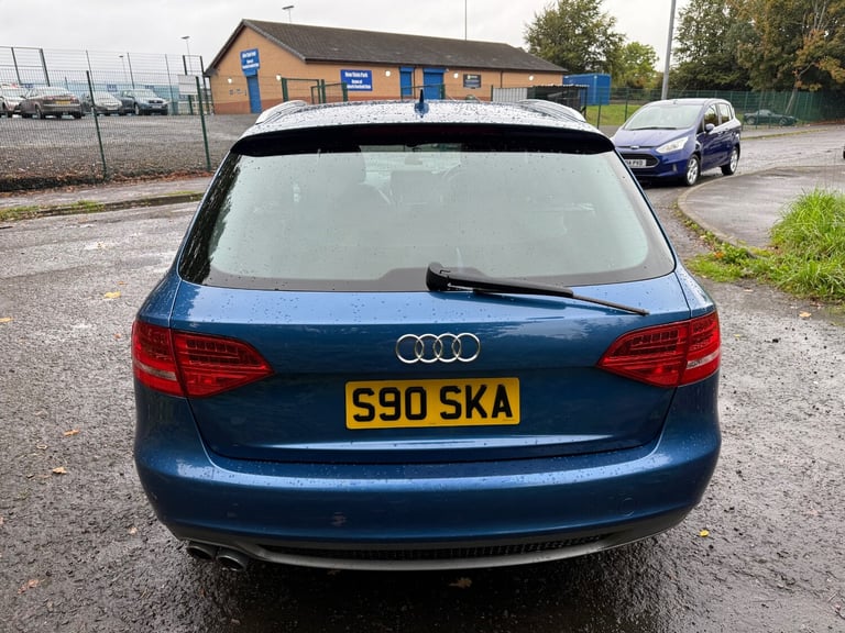 2010 Audi A4 2.0 TDI 170 S Line 5dr ESTATE Diesel Manual