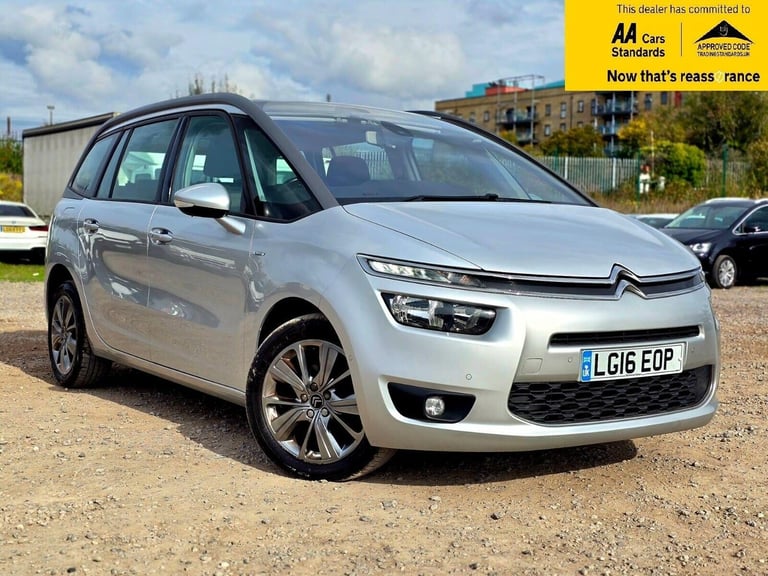 image for 2016 Citroen C4 Grand Picasso 1.6 BlueHDi Exclusive MPV 5dr Diesel EAT6 Euro 6 (s/s) (120 ps) MPV...