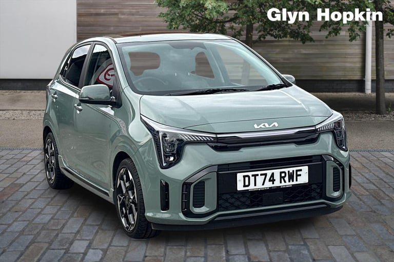 2025 Kia Picanto 1.2 GT-line S 5dr Auto Hatchback Petrol Automatic