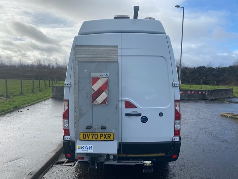 2021 70 VAUXHALL MOVANO 2.3 CDTI 3500 BITURBO EDITION FWD L3 H3 NO VAT WITH RAMP