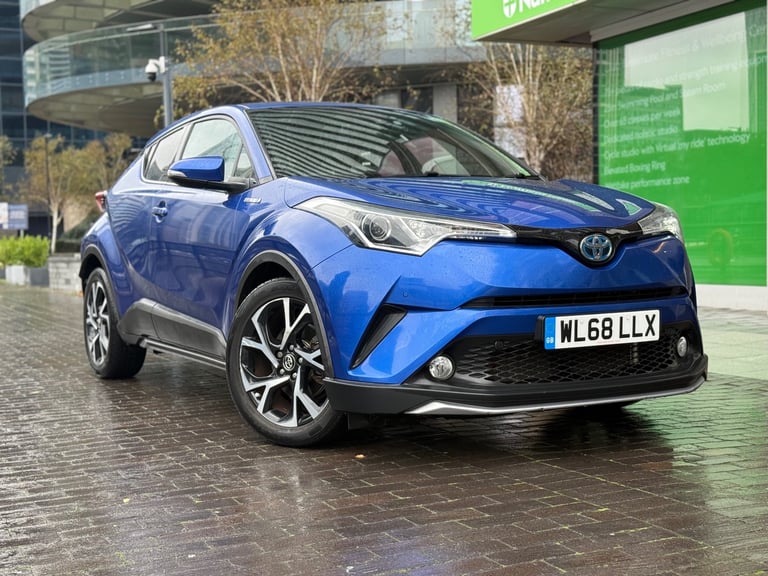 2019 Toyota CHR design high spec Automatic hybrid petrol