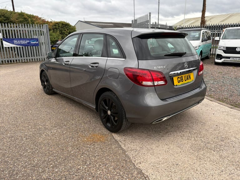 2016 Mercedes-Benz B-Class B180d Sport Executive 5dr MPV Diesel Manual