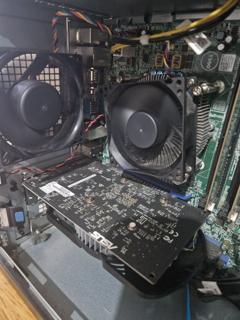 Upgraded Dell Precision Tower 3620 - 17, 16GB RAM, GTX 1050 Ti, 1TB HDD + 240GB SSD