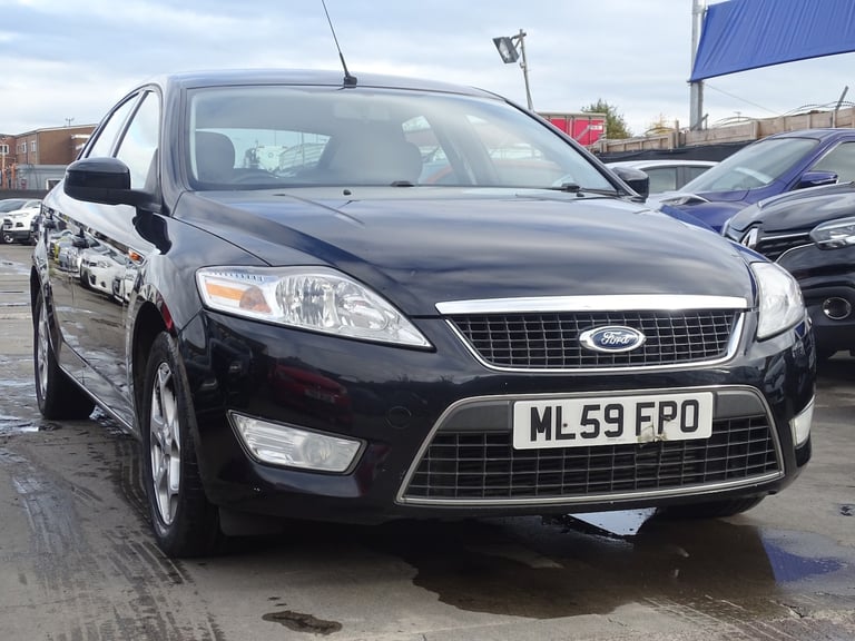 FORD MONDEO 1.8 TDCi Zetec Black Manual Diesel 2009