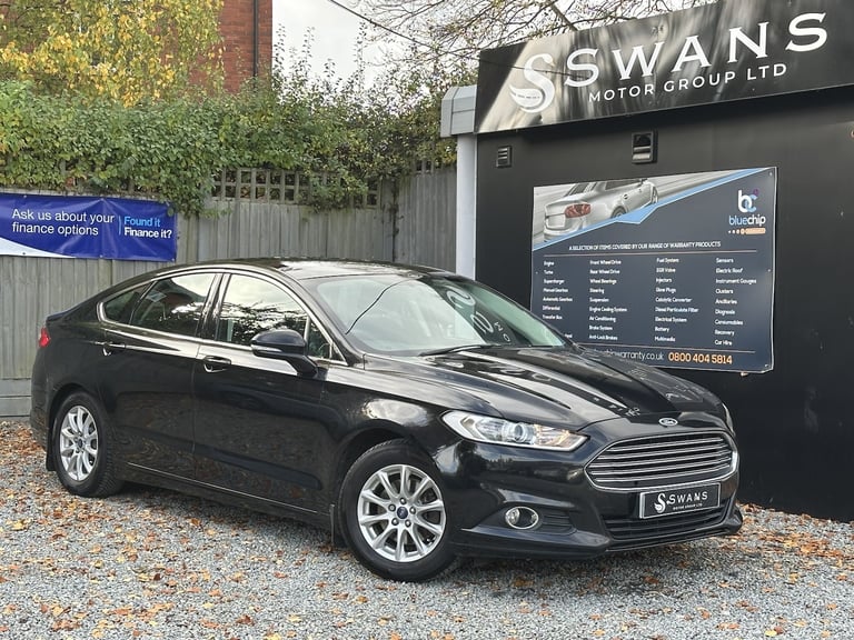 2015 Ford Mondeo 2.0 TDCi EcoNetic Zetec Diesel Manual 5 Door Hatchback Black