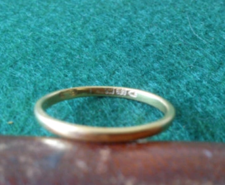 22Ct Gold Wedding Ring for sale in UK 67 used 22Ct Gold Wedding Rings