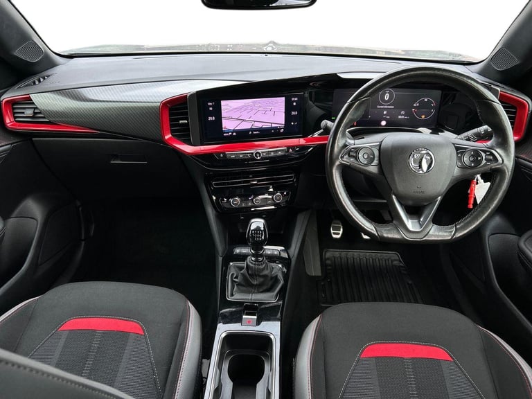  Vauxhall Mokka 1.2 Turbo Gs Suv 5dr Petrol Manual Euro 6 s/s 136 Ps Petrol
