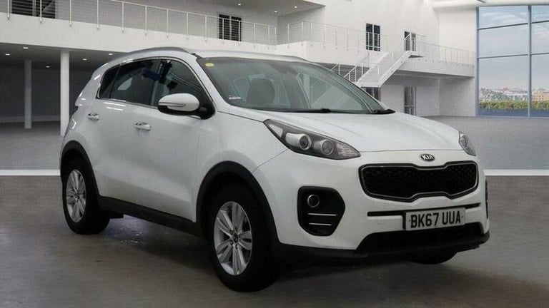 2017 Kia Sportage 1.7 CRDi ISG 2 5dr ESTATE DIESEL Manual