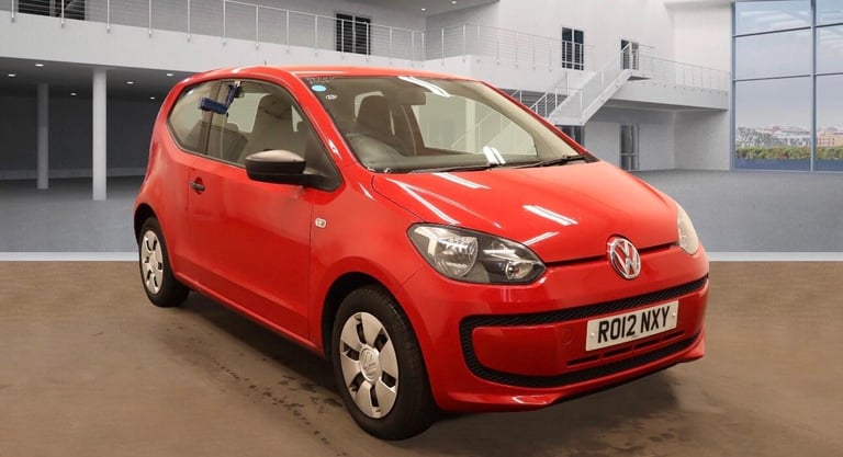 2012 Volkswagen up! 1.0 Take Up 3dr HATCHBACK PETROL Manual