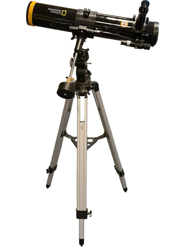 National Geographic Premium Telescope 76/700 EQ Reflector Beginner's Astro PPWH