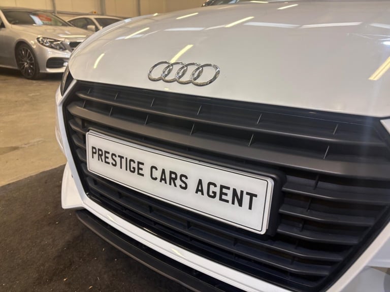  Audi TT 2.0 TFSI Black Edition Roadster Euro 6 (s/s) 2dr Petrol Manual
