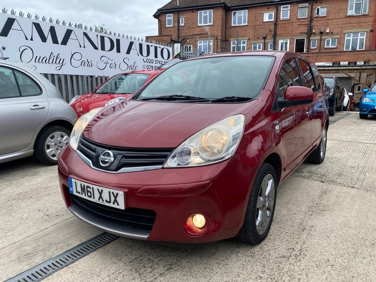 image for 2011 Nissan Note N-TEC 5-Door Petrol