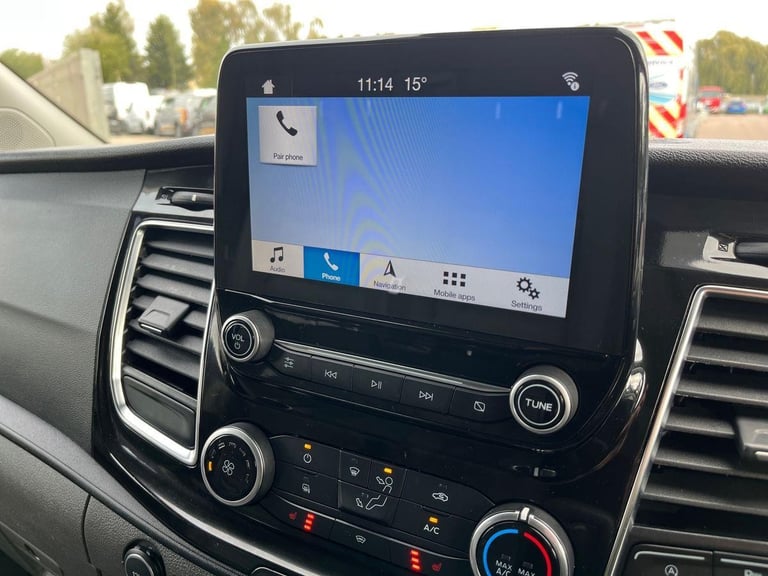 2019 Ford Transit Custom 300 L1 Double Cab in Van 2.0L 130PS Auto in Orange Glow