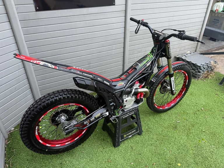 2022 Vertigo Nitro JBR 250 Fuel Injection Trials Bike