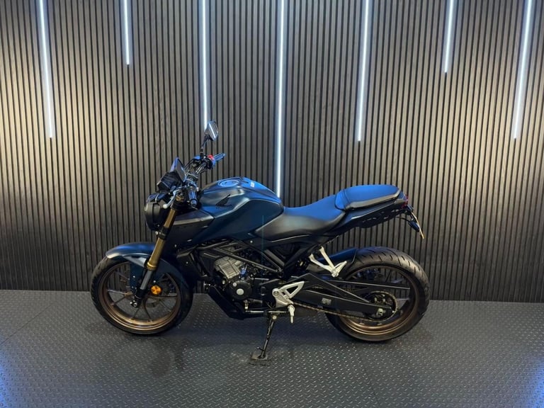 2024 Honda CB125R 125 Euro 5