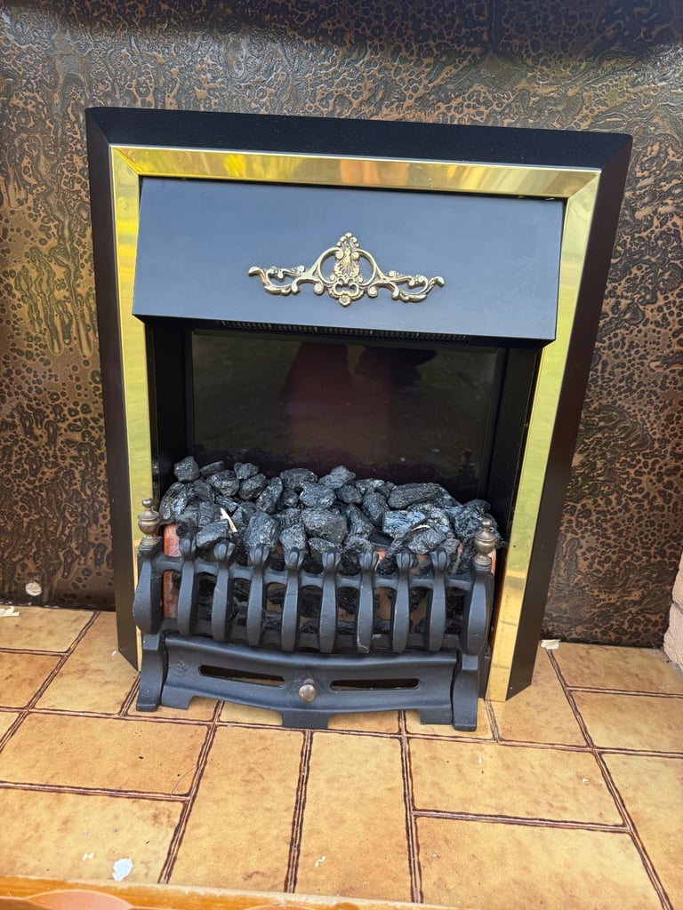 Electric log burner stove  