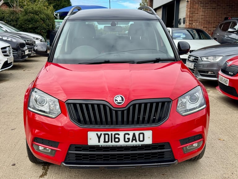 2016 Skoda Yeti 2.0 TDI Monte Carlo 4WD Euro 6 (s/s) 5dr HATCHBACK Diesel Manual