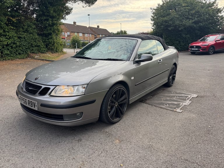 2006 Saab 9-3 1.8t Linear 2dr Auto Convertible CONVERTIBLE Petrol Automatic