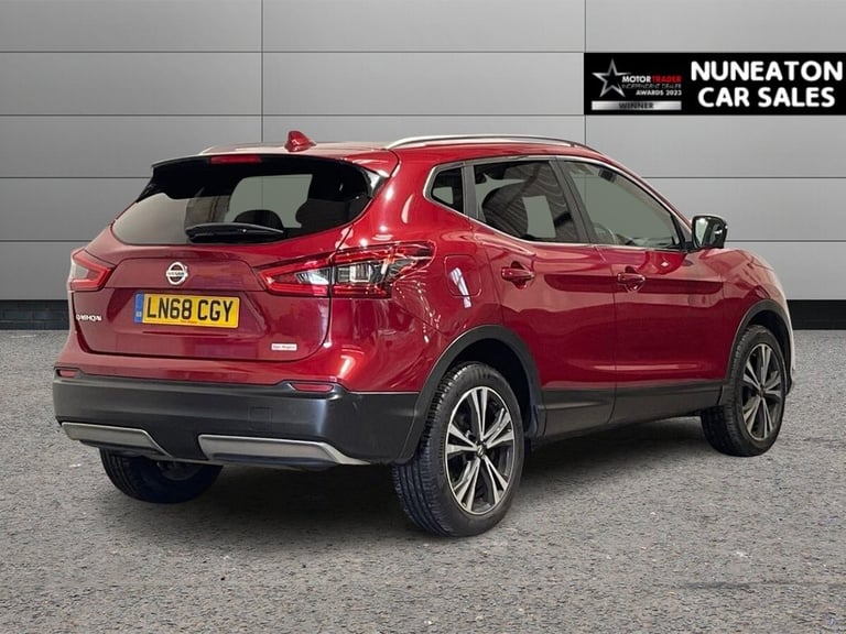 2018 Nissan Qashqai 1.2 DIG-T N-Connecta SUV 5dr Petrol Manual Euro 6 (s/s) (115 ps) HATCHBACK Pe...