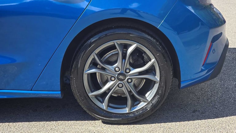  Ford Focus 1.0 EcoBoost Hybrid mHEV 125 ST-Line Edition 5dr Hatchback Petrol Manual