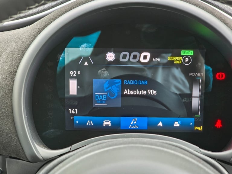 2024 Abarth 500 114kW Turismo 42.2kWh 3dr Auto Hatchback Electric Automatic