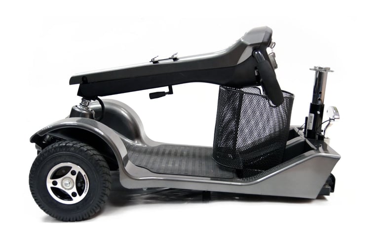 2022 Sapphire 2 Heavy Duty Portable Mobility Scooter   