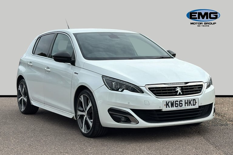 image for  Peugeot 308 2.0 Bluehdi Gt Line Hatchback 5dr Diesel Eat Euro 6 s/s 150 Ps