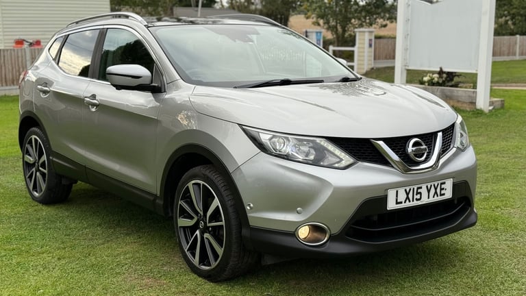 image for 2015 Nissan Qashqai 1.5 dCi Tekna 5dr HATCHBACK Diesel Manual